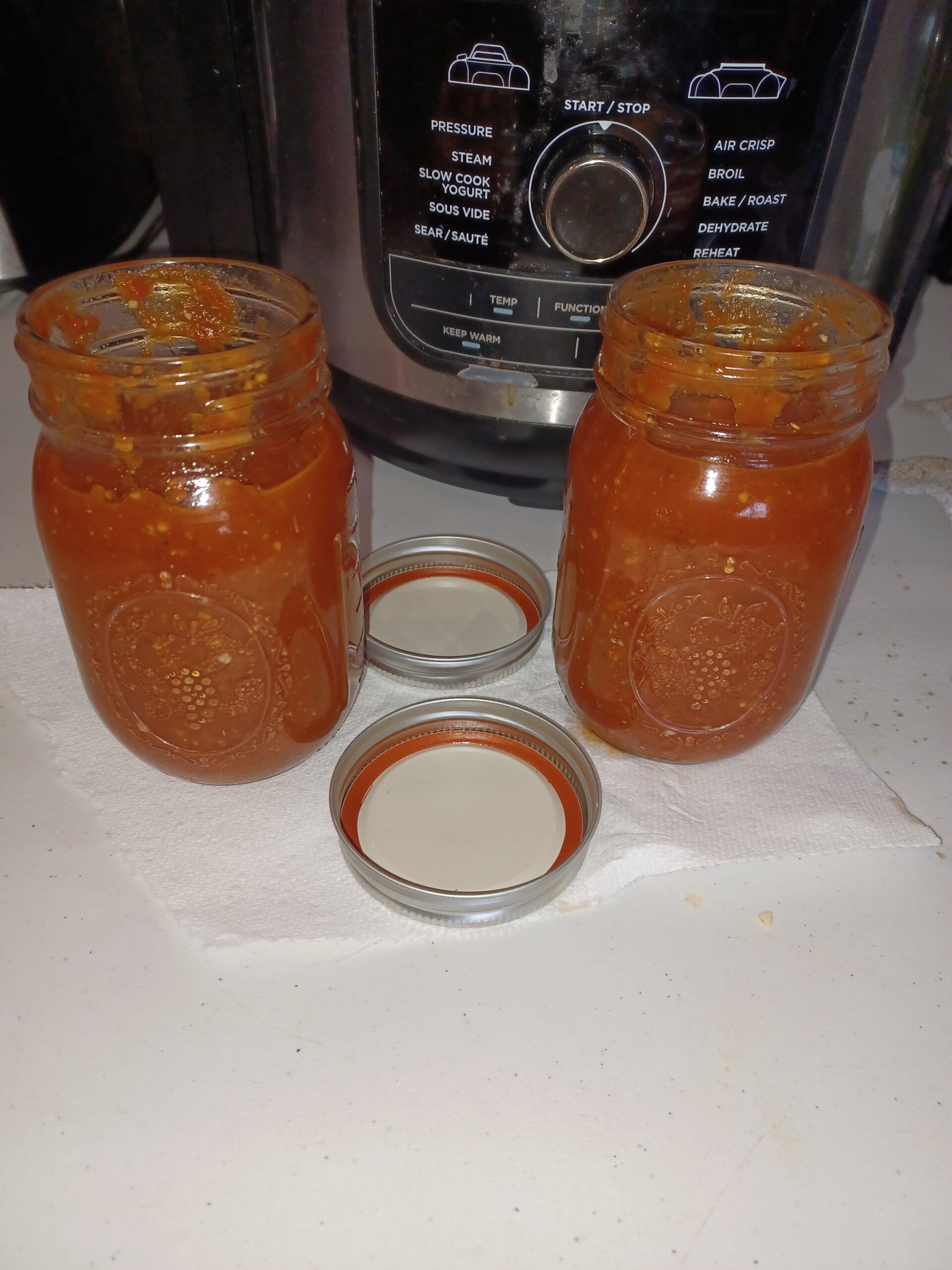 My first Spaghetti Sauce – so easy!!